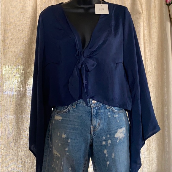 Good Luck Gem Tops - Good luck gem blouse